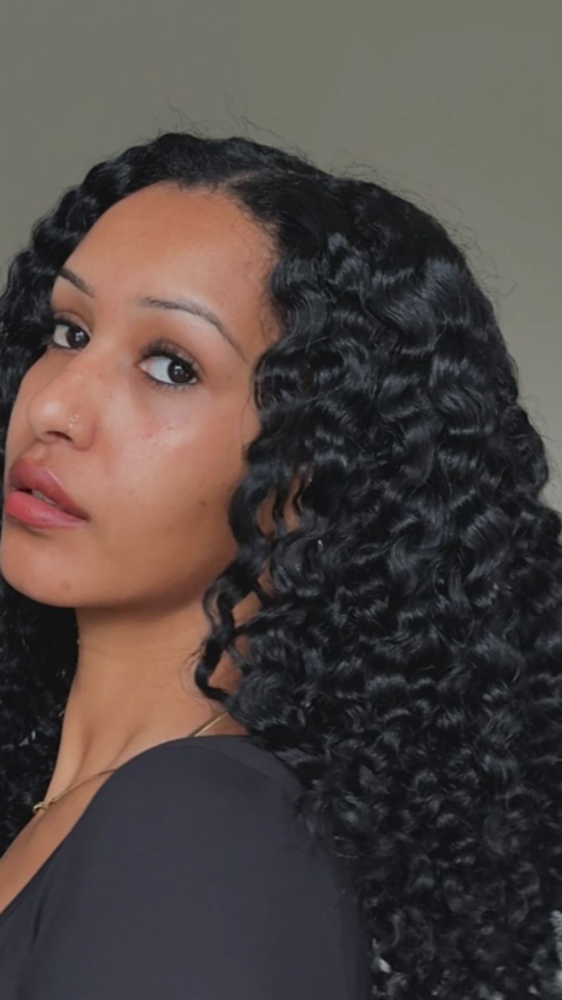 Braid Damp Hair Overnight