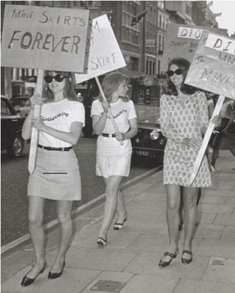 Mini Skirts - A Fashion Revolution