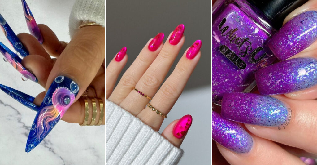 12 Ways To Wear The Jelly Nail Trend