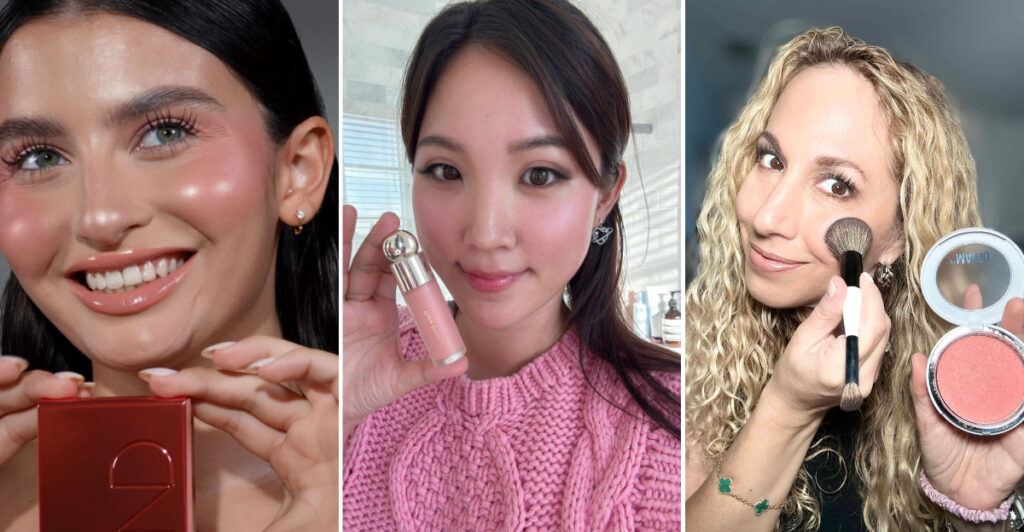 13 Blush Shades That Brighten Your Skin Instantly