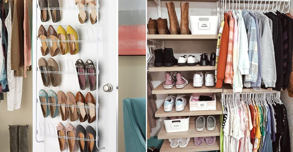 14 Genius Storage Hacks Every Small Closet Needs