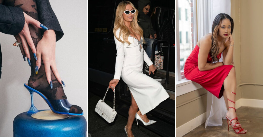 15 Feelings Every Woman Has While Wearing Heels