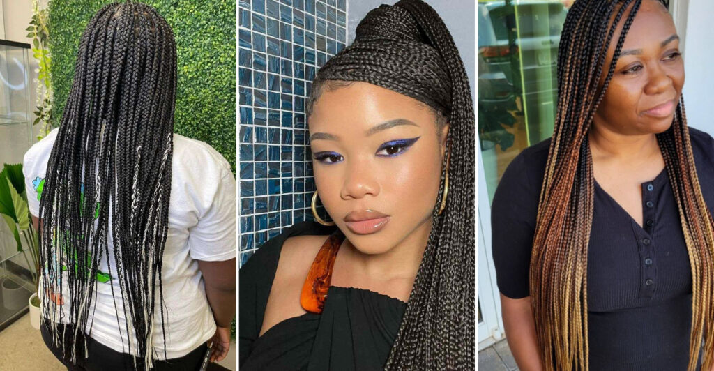 15 Gorgeous Braid Styles That Let Black Hair Shine