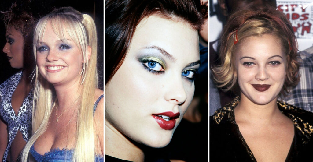 15 Iconic ’90s Makeup Trends That Are Making A Major Comeback