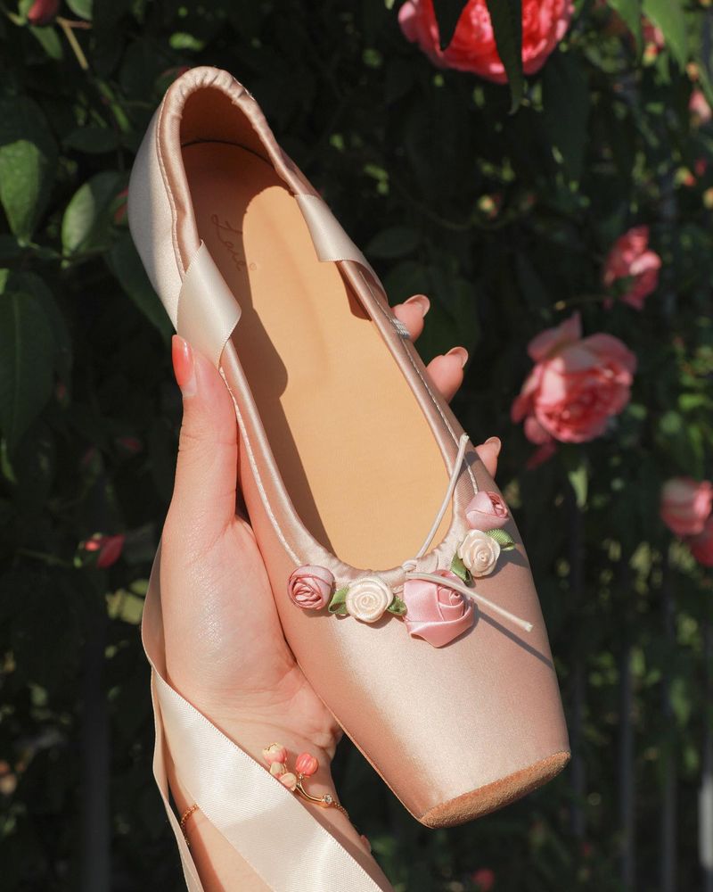 Classic Blush Leather Beauties