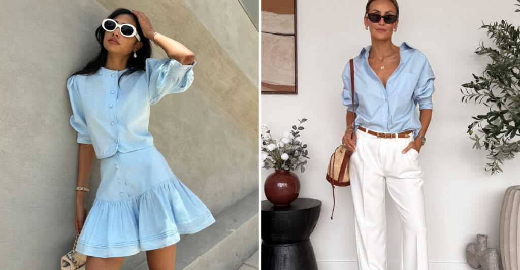 15 Stylish Short-Sleeve Tops That Beat Tank Tops Every Time