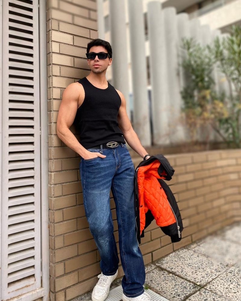 Classic Straight-Leg Jeans