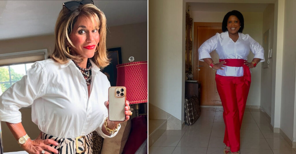 15 Ways To Wear Loose Tops Without Looking Frumpy (A Guide For Women 50+)