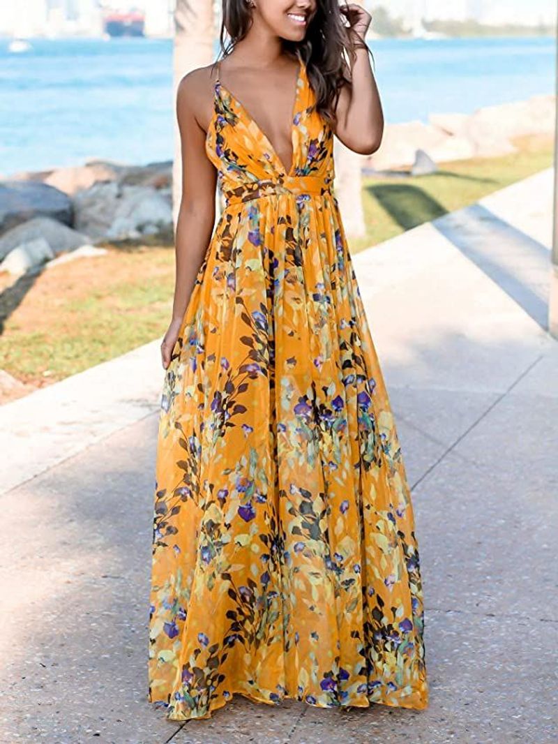 Empire Waist Floral Dream
