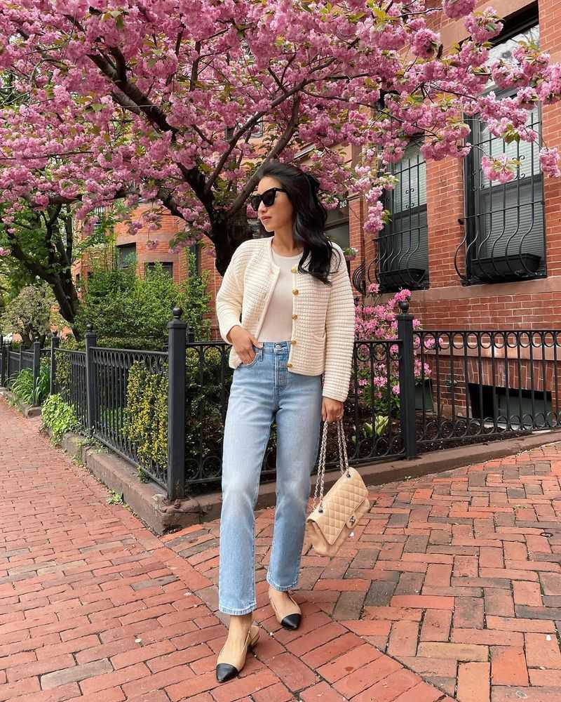 High-Rise Straight-Leg Jeans