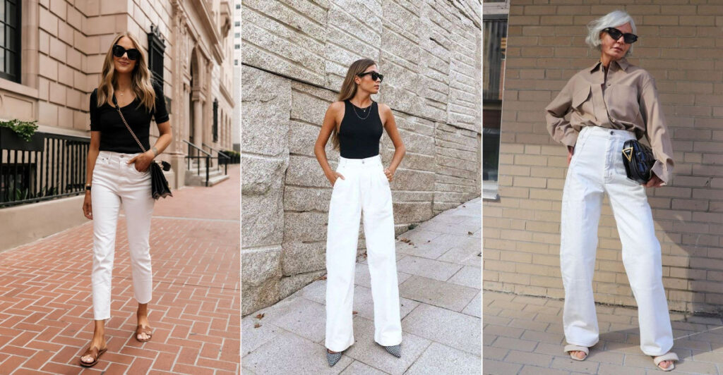 16 White Jeans That Actually Look Good On Every Body Type