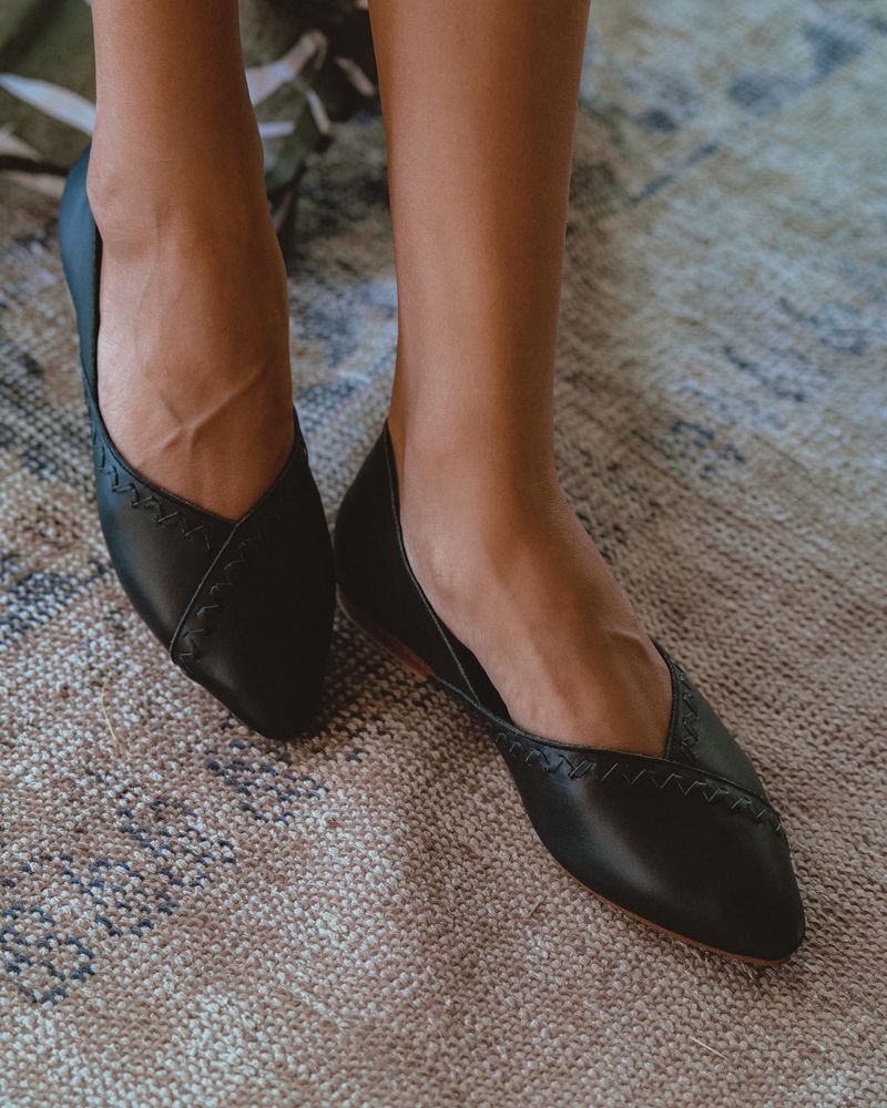 Classic Leather Ballet Flats