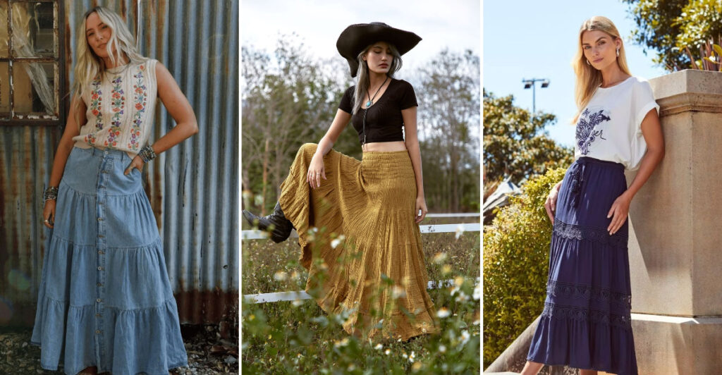 17 Boho Skirts That Are Taking Over Sundress Season