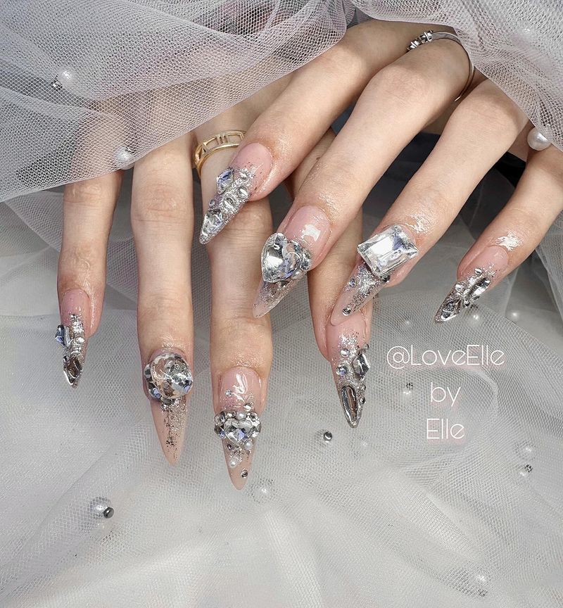 Crystal-Clear Stilettos