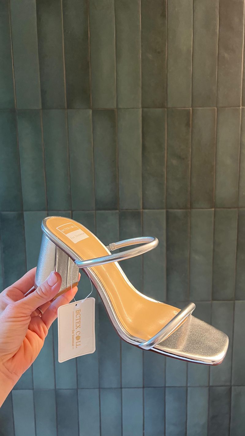Block-Heel Sandals