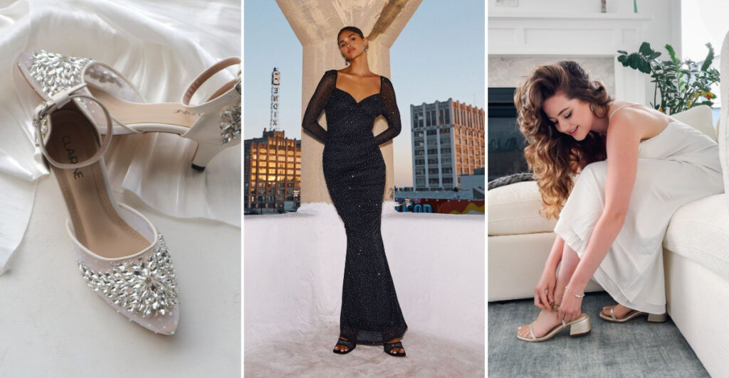 17 Chic Wedding Guest Shoes You Can Dance In All Night