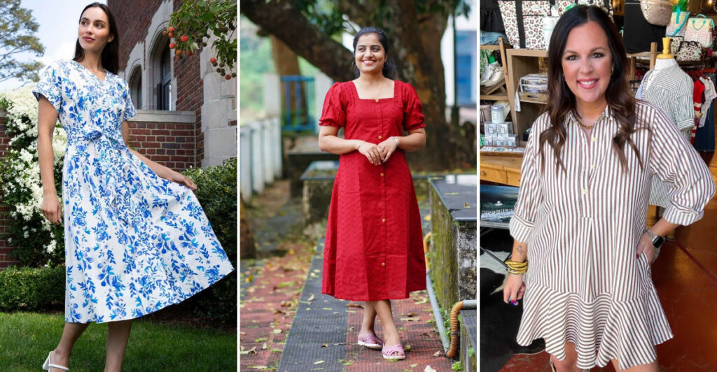 17 Office-Friendly Loose Dresses That Will Help You Survive The Heat