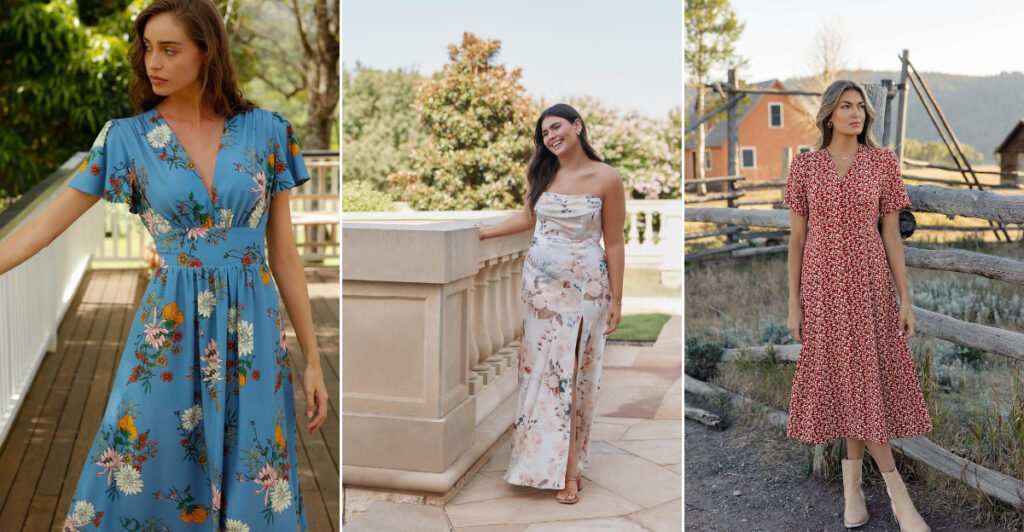 18 Floral Dresses You Can Wear Anywhere