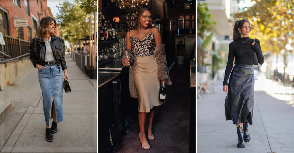 18 Midi Skirt Outfits That Prove This Trend Is Back In A Big Way