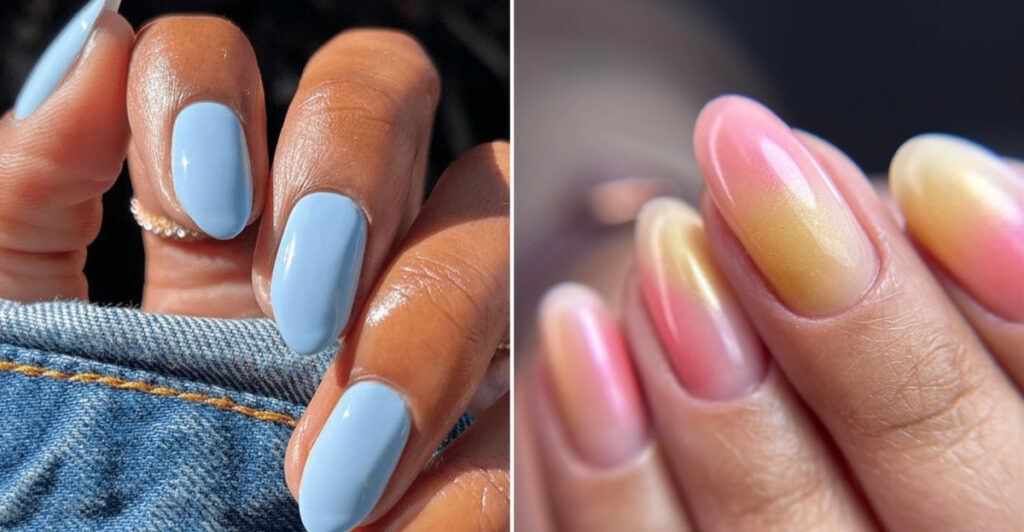 18 Minimalist Nail Color Trends Everyone’s Wearing This Summer