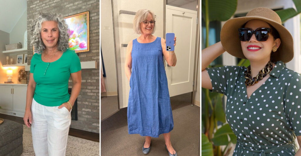 18 Warm Weather Outfits Ladies Over 60 Are Bound To Love