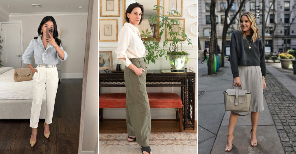 18 Ways To Wear Oversized Fashion In Your 40s, 50s And 60s