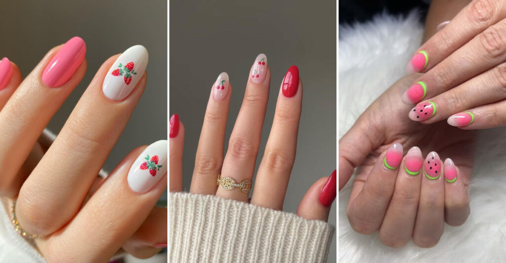 19 Juicy Fruit-Inspired Nails For Your Next Sweet Spring Manicure