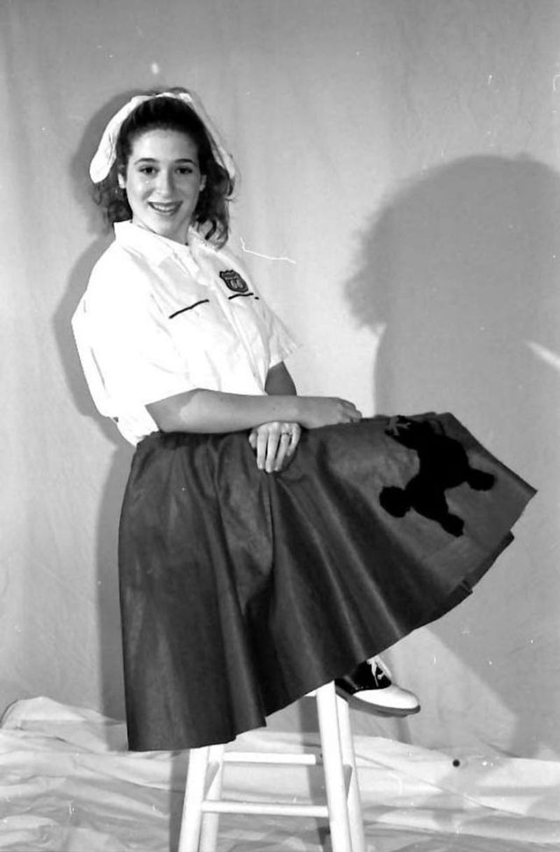 Poodle Skirts: Swing Dancing Staples