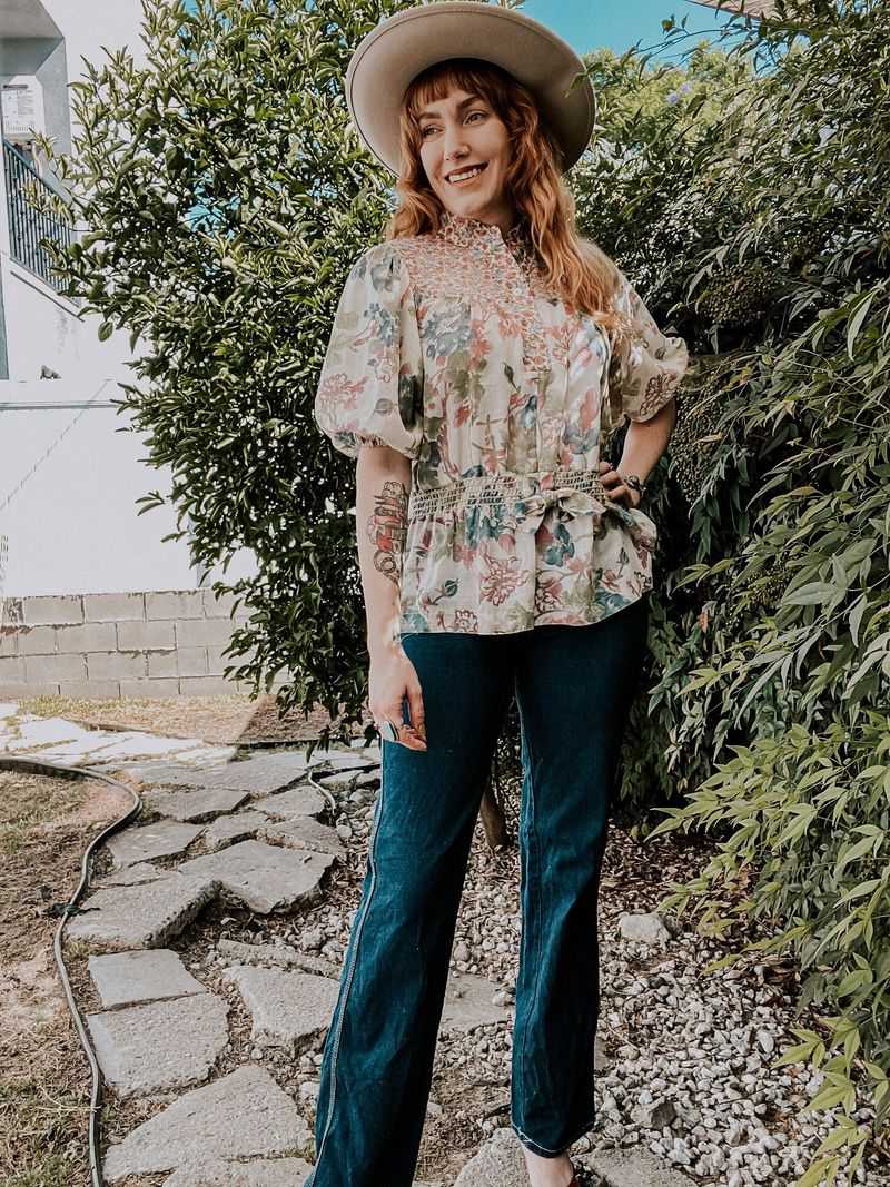 Bohemian Peasant Blouses: Flower Power Favorite