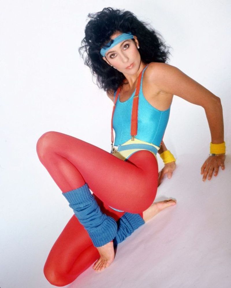 Leg Warmers: Dance Craze Crossover