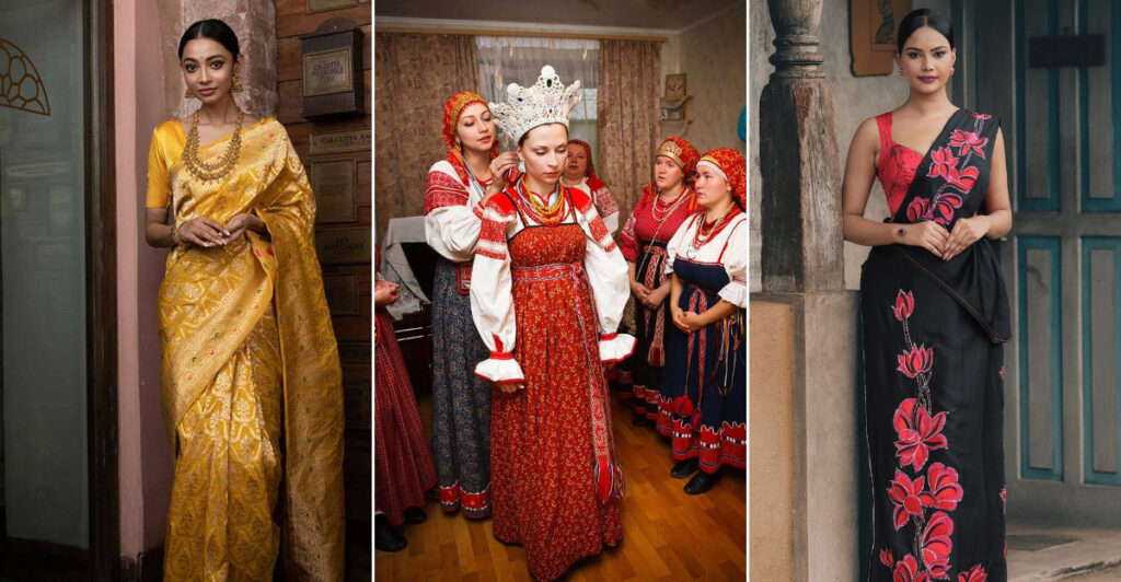 20 Beautiful Traditional Clothing Styles Women Wear Across The Globe