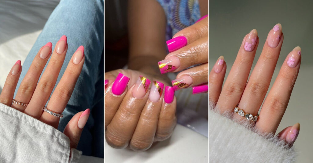 20 Cute Pink Nail Ideas