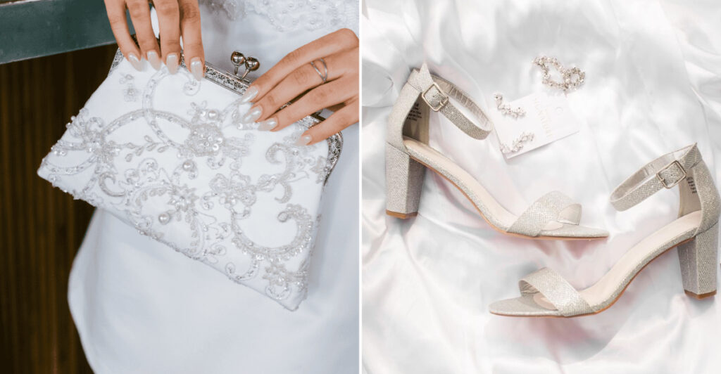 20 Gorgeous Bridal Shoe And Bag Duos You’ll Instantly Fall For