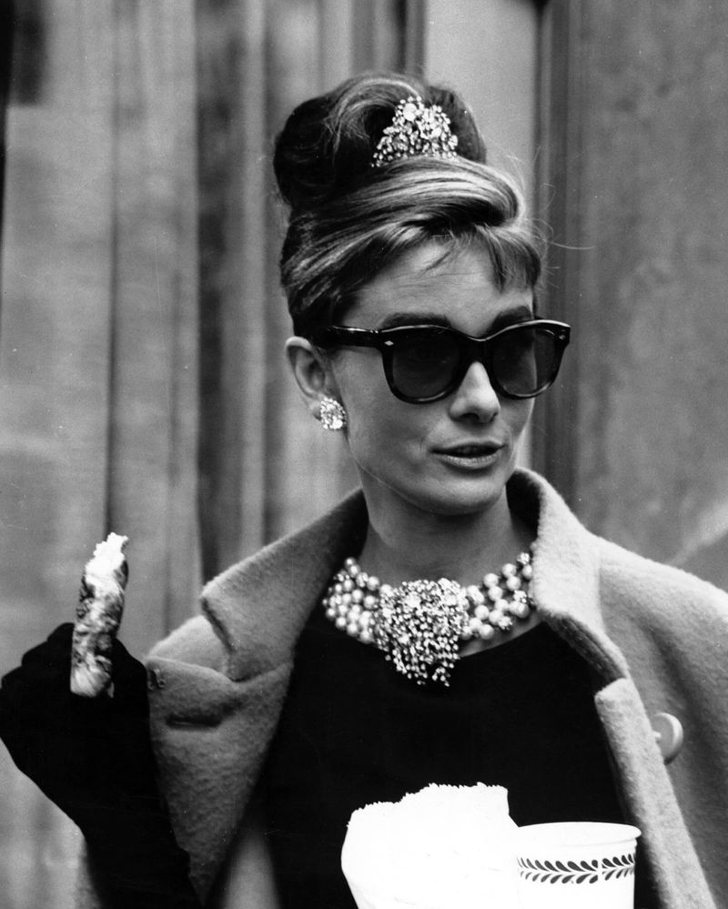 Audrey Hepburn's Black Dress in Breakfast at Tiffany's