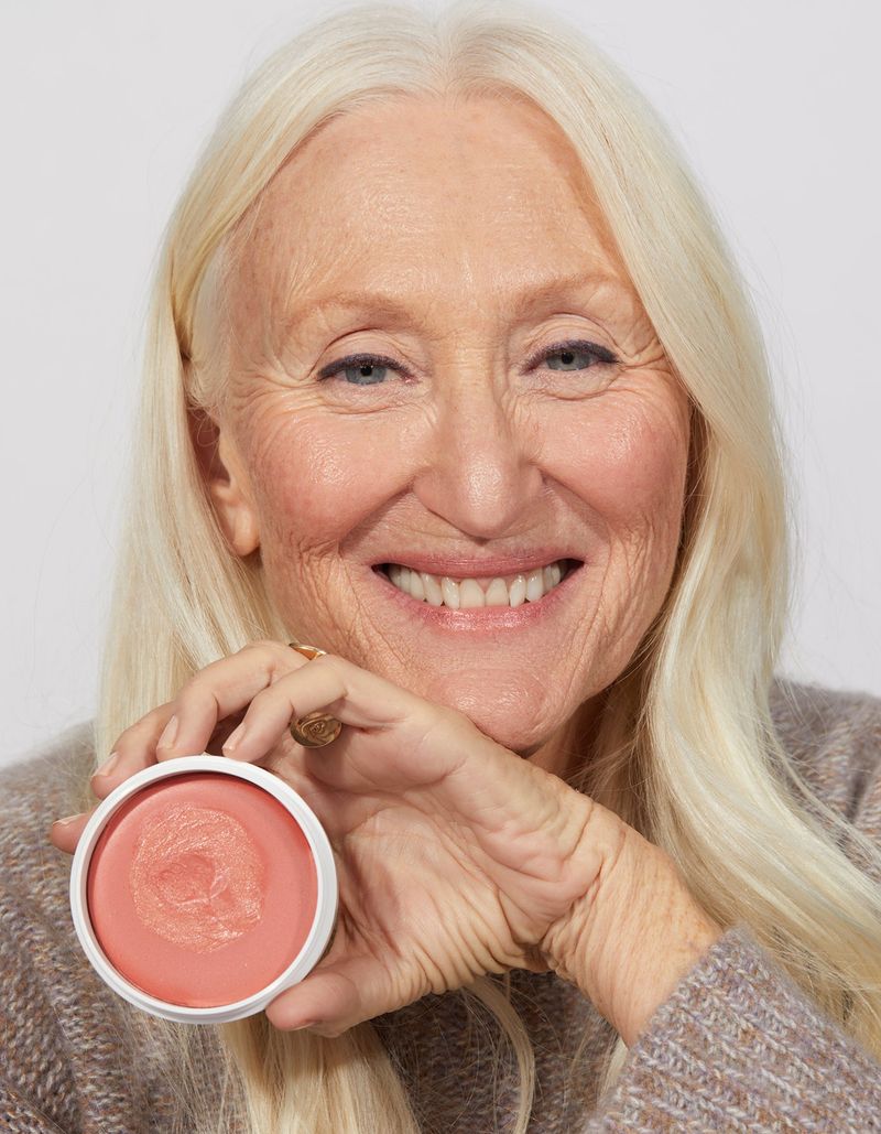 Sheer Foundation with Soft Blush