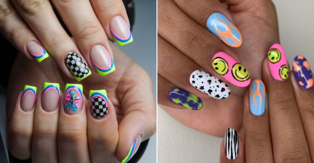 20 Old-School Nail Trends That Are Coming Back