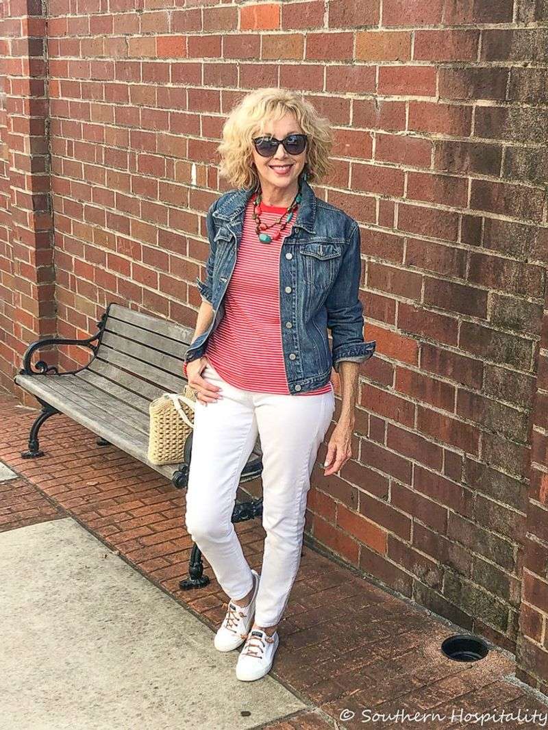 Classic White Sneakers