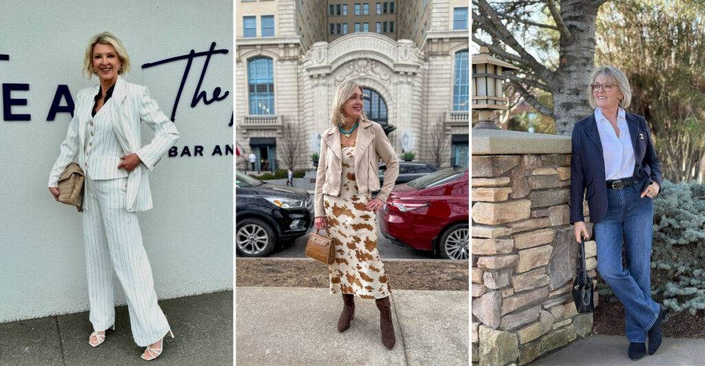 20 Stylish Spring Looks for Women 50+ That Go Beyond Trends