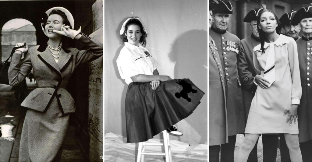 22 Best & Worst Fashion Moments From The ’50s To The ’90s