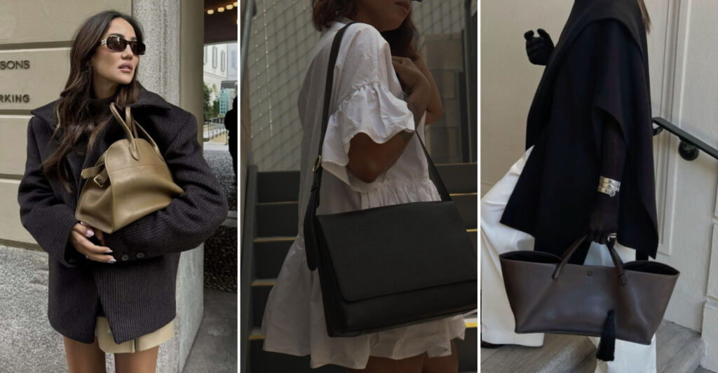 24 Chic Minimalist Bags We’re Shopping Right Now