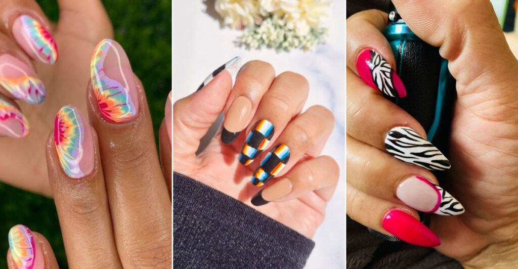 25 Colorful Nail Ideas For Every Style