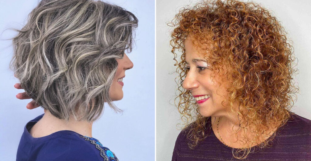 28 Short Curly Hairstyles That Look Stunning On Mature Women