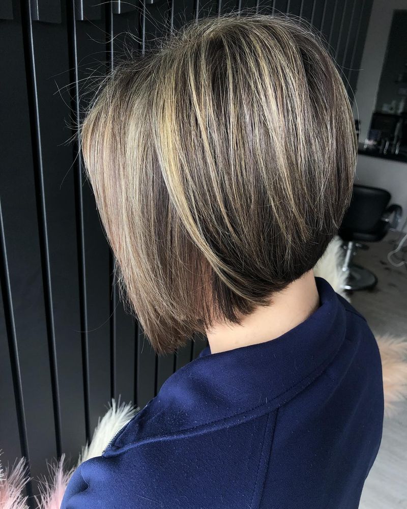 Classic Asymmetrical Bob