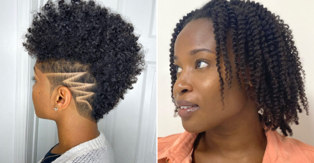 30 Best Black Short Curly Natural Hairstyles For Women Of All Ages