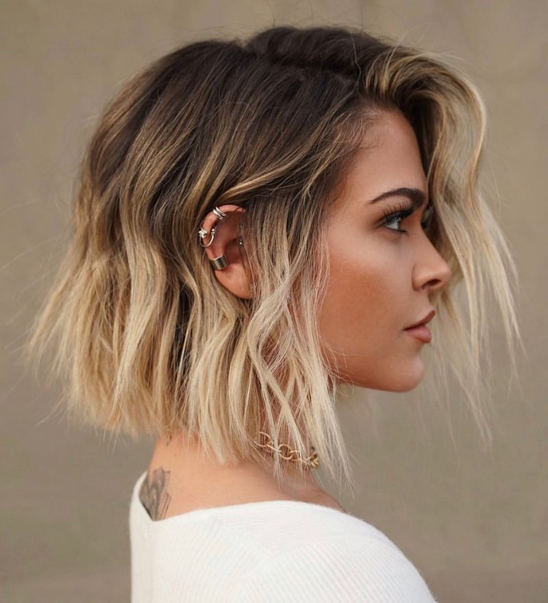 Soft Blunt Bob