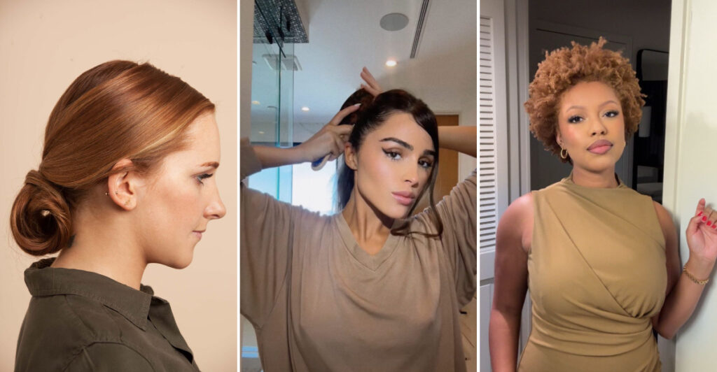 32 Hairstyles For Job Interviews That Highlight Natural Hair