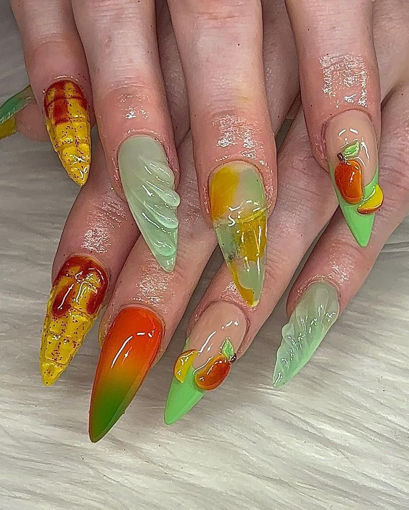 Fruity Jelly Delights