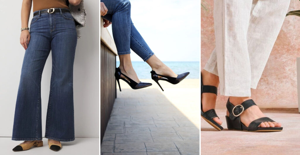 9 Heels That Don’t Work Well with Jeans & 9 That Absolutely Do