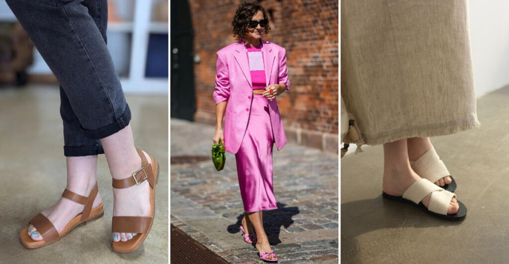 9 Sandals That Pair Perfectly With Linen Sets & 9 That Cheapen The Look