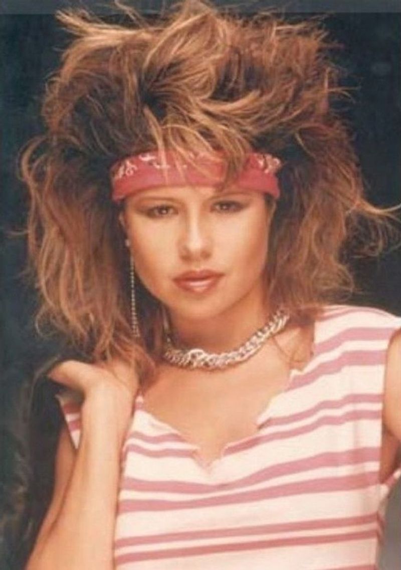 Huge Hair: Defying Gravity